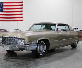 1969 CADILLAC COUPE DEVILLE