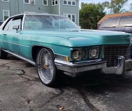 1972 CADILLAC DEVILLE