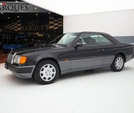 MERCEDES CLASSE E COUPE 300 CE SERIE 200-320(C124) 300 CE-24 CAT COUPÉ