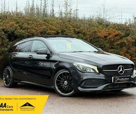 2.1 CLA220D AMG LINE NIGHT EDITION (PLUS) SHOOTING BRAKE 7G-DCT EURO 6 (START/STOP) 5DR