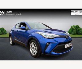 TOYOTA C-HR ICON SUV'S 1.8 VVT-H ICON CVT EURO 6 (START/STOP) 5DR