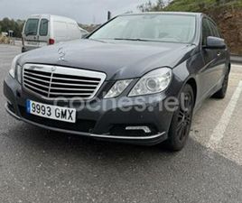 MERCEDES-BENZ CLASE E E 500 ELEGANCE