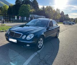 MERCEDES CLASSE E E 320 MERCEDES-BENZ E 320 E320 BENZIN