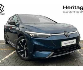 VOLKSWAGEN ID.7 TOURER VOLKSWAGEN ID.7 TOURER - 210KW MATCH PRO S PLUS 86KWH 5DR AUTO