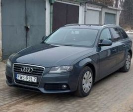 AUDI A4 AVANT AUDI A4 B8 2009R. TDI LUBAŃ • OLX.PL