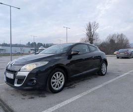 RENAULT MEGANE COUPE RENAULT MEGANE COUPE 1,5 DCI, 2009 GOD.