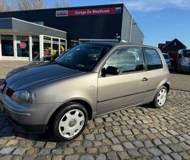 SEAT AROSA 1.4I STELLA LAGE KM-STAND!!