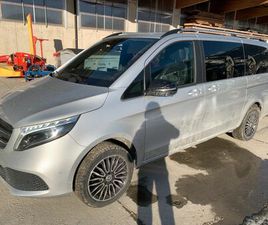 MERCEDES-BENZ V 220 D 4MATIC LANG NAVI KAMERA LEDER 7-SI