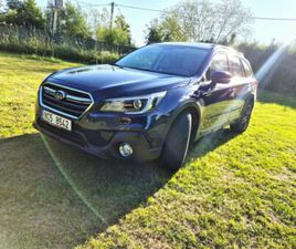 SUBARU OUTBACK 4X4 MOŽNOST ODPOČTU DPH