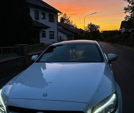 MERCEDES BENZ C400 COUPE AMG LINE