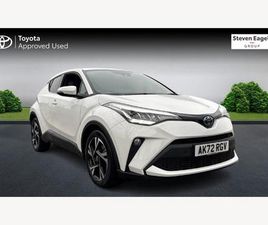 TOYOTA C-HR DESIGN SUV'S 1.8 VVT-H DESIGN CVT EURO 6 (START/STOP) 5DR