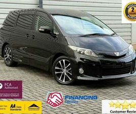 TOYOTA ESTIMA TOYOTA ESTIMA PETROL 2400CC 7 SEATER LEATHER