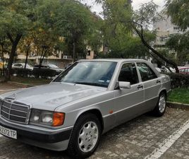 MERCEDES 190 MERCEDES-BENZ 190 2.0