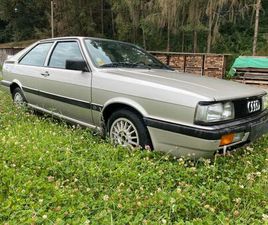 AUDI 80 COUPE AUDI 80GT COUPÉ AUTOMATIK OLDTIMER B2 TYP81