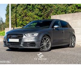 AUDI S3 SPORTBACK 2.0 TFSI QUATTRO S TRONIC