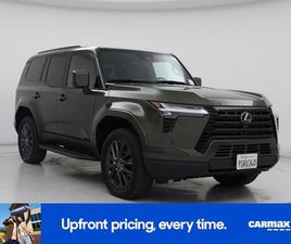 USED 2025 LEXUS GX 550 PREMIUM