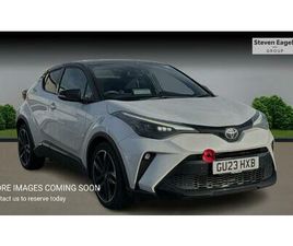 TOYOTA C-HR GR SPORT SUV'S 1.8 VVT-H GR SPORT CVT EURO 6 (START/STOP) 5DR