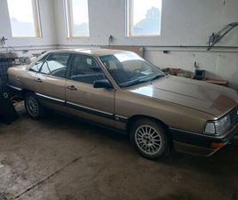 AUDI 200 AUDI 200 C3 TURBO