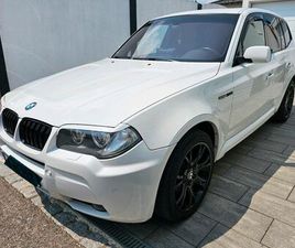 BMW X3 3.0SI M-SPORTPAKET