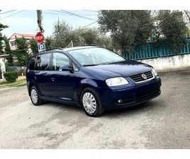 VW TOURAN 1.9 TDI 7 VENDE