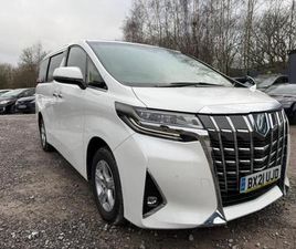 2021 TOYOTA ALPHARD 2 490CC CC HYBRID