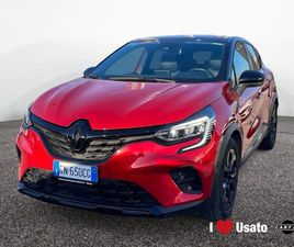 CAPTUR 1ª SERIE II 2019 1.6 E-TECH FULL HYBRID RIVE GAUCHE 145CV AUTO