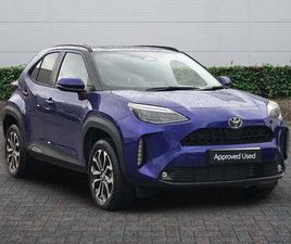 2026 TOYOTA YARIS CROSS 1.5 HYBRID DESIGN 5DR CVT HATCHBACK PETROL/ELECTRIC AUTOMATIC
