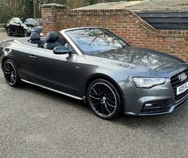 1.8 TFSI S LINE SPECIAL EDITION PLUS EURO 6 (START/STOP) 2DR