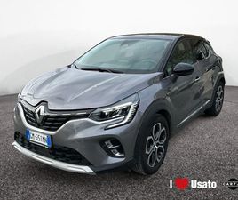 RENAULT CAPTUR E-TECH CAPTUR 1ª SERIE II 2019 1.6 E-TECH HYBRID TECHNO FAST TRACK 145CV AUTO