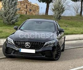 MERCEDES-BENZ CLASE C COUPE MERCEDESAMG C 43 4MATIC