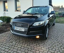 SPRZEDAM AUDI Q7 3.0TDI POMIERZYN • OLX.PL
