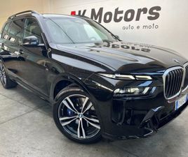 BMW X7 X7 (G07) X7 XDRIVE40D 48V