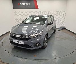 DACIA SANDERO III TCE 90 GSR2 JOURNEY