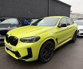 2023 (73) - XDRIVE X4 M COMPETITION 5DR STEP AUTO