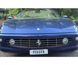 1999 FERRARI 456M GTA PRISTINE A VENDRE
