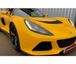 2015 LOTUS EXIGE S3 (2012 - 2021) V6 CUP COUPE JUST SERVICED A VENDRE