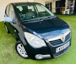 VAUXHALL AGILA 1.2 16V DESIGN EURO 4 5DR