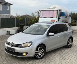 GOLF 6 2.0 NAFT AUTOMAT