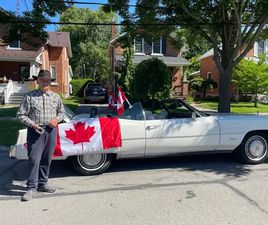 CADILLAC ELDORADO CABRIOLET 1973 CADILLAC ELDORADO CONVERTIBLE