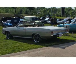 CHEVROLET MALIBU CABRIOLET 1967 CHEVELLE MALIBU SS CONVERIBLE