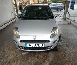 FIAT GRANDE PUNTO FIAT GRANDE PUNTO EVO JANEIRO/12