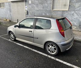 FIAT PUNTO FIAT PUNTO 1.2 16V SPORT DEZEMBRO/01
