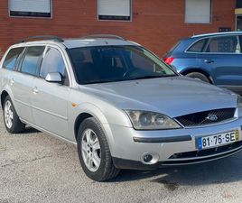 FORD MONDEO FORD MONDEO (BWY) AGOSTO/01