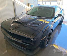 CHALLENGER SRT HELLCAT 740CV SUPERCAR PERMUTE