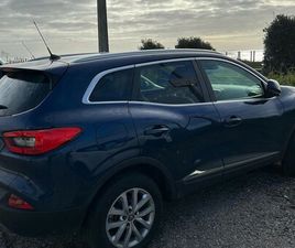 RENAULT KADJAR TECH AGOSTO/18
