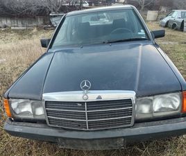 MERCEDES 190 MERCEDES-BENZ 190 2.0 ДИЗЕЛ