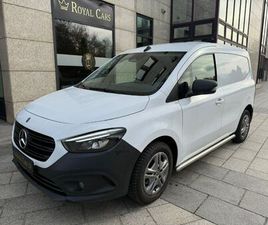 MERCEDES CITAN MERCEDES-BENZ CITAN 112 - 2022 GOD - MEH. MJENJAČ - N1 - U PDVU!, 2022 GOD.