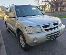 USED 2005 MITSUBISHI MONTERO LIMITED