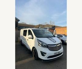 VAUXHALL VIVARO 1.6 CDTI 2900 BITURBO ECOTEC LIMITED EDITION NAV CREW VAN L2 H1 EURO 6 (START/STOP) 5DR (6 SEAT)