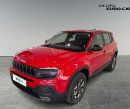 AVENGER AVENGER 1.2 TURBO 100 CV MHEV LONGITUDE